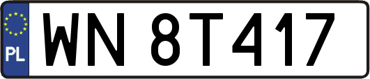 WN8T417
