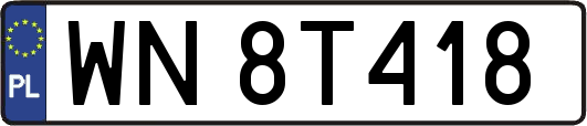 WN8T418