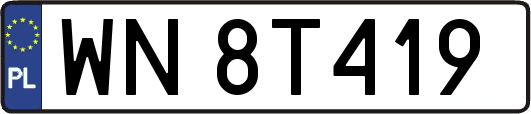 WN8T419