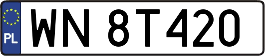 WN8T420