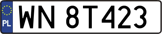WN8T423