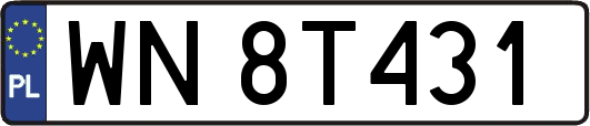 WN8T431
