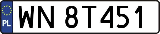 WN8T451