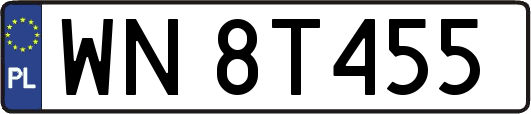 WN8T455