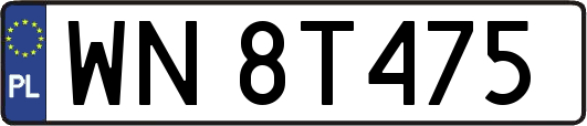 WN8T475