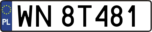 WN8T481