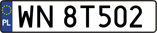 WN8T502
