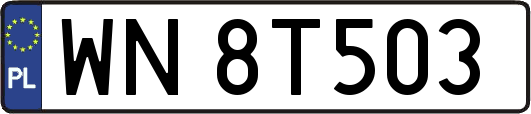 WN8T503