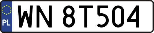 WN8T504