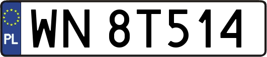 WN8T514