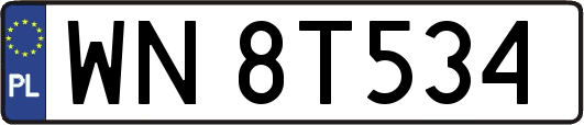WN8T534