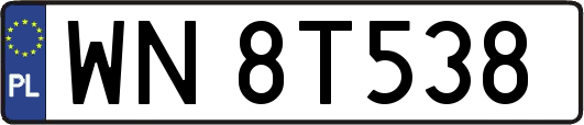 WN8T538