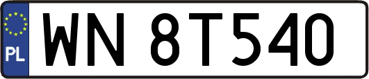 WN8T540