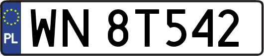 WN8T542