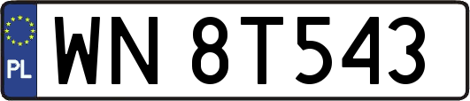 WN8T543