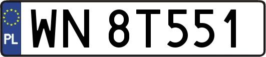 WN8T551