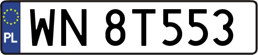 WN8T553