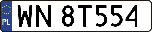 WN8T554