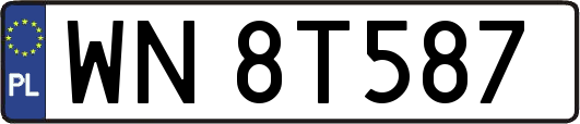 WN8T587