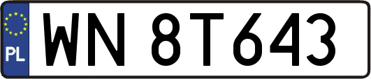 WN8T643