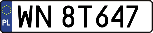 WN8T647