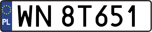 WN8T651
