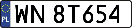 WN8T654