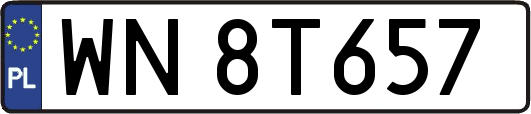 WN8T657