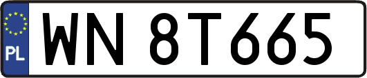 WN8T665