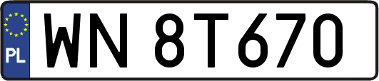 WN8T670