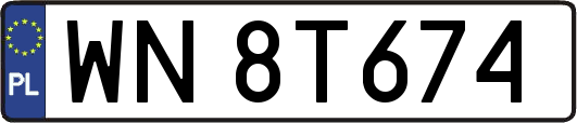 WN8T674