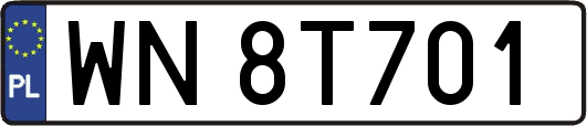 WN8T701