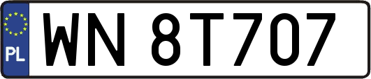 WN8T707