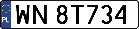 WN8T734