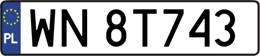 WN8T743
