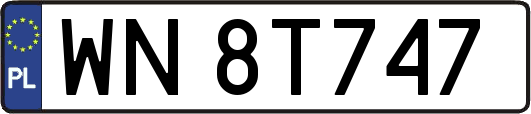 WN8T747