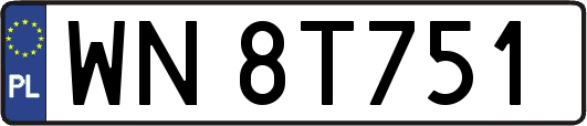 WN8T751