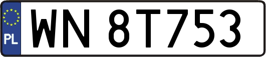 WN8T753