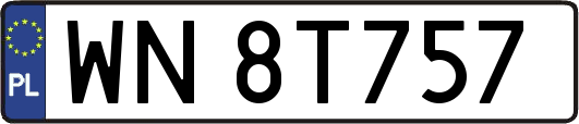 WN8T757