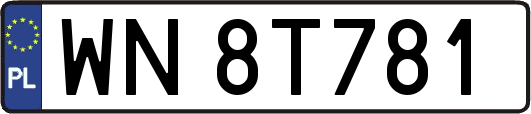 WN8T781