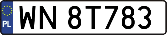 WN8T783