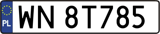 WN8T785