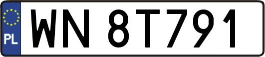WN8T791