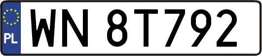 WN8T792