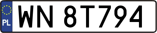 WN8T794