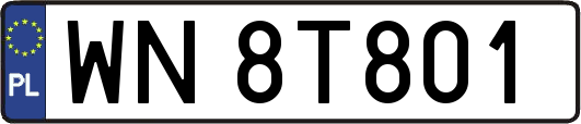 WN8T801