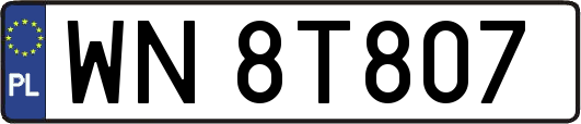 WN8T807