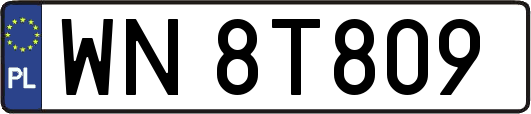 WN8T809
