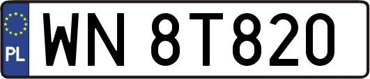 WN8T820