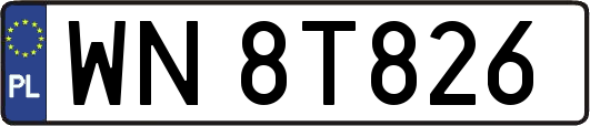 WN8T826